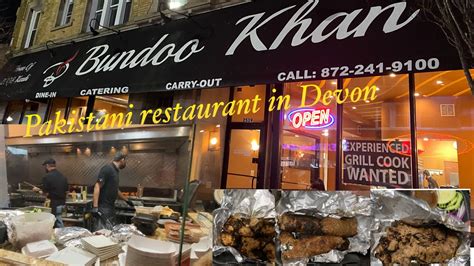 Bundoo khan devon - Authentic Pakistani restaurant on the famous Devon Avenue I just sharing the review bundoo khan bbq 🍗 items If u like my video plz give me a thumbs up 👍 Su...